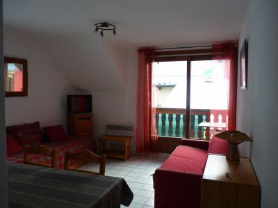 Vacaciones en montaña Estudio para 3 personas (18) - Résidence le Z'Esherrion - Valloire - Estancia