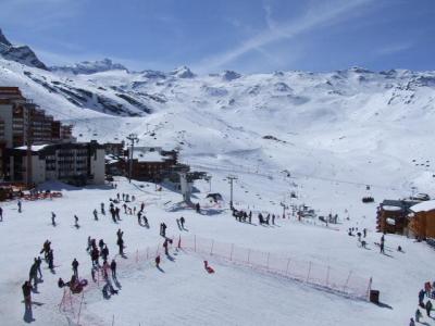 Vacances en montagne Studio cabine 3 personnes (56) - Résidence le Zénith - Val Thorens
