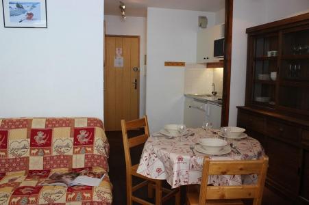 Vacaciones en montaña Apartamento cabina para 3 personas (56) - Résidence le Zénith - Val Thorens - Estancia