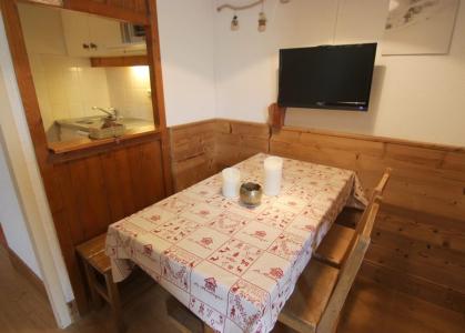 Vakantie in de bergen Studio 3 personen (33) - Résidence le Zénith - Val Thorens - Woonkamer