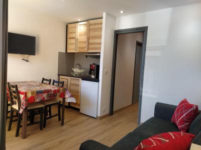 Vakantie in de bergen Studio 3 personen (63) - Résidence le Zénith - Val Thorens - Woonkamer