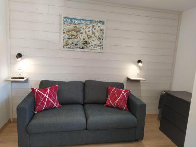 Vakantie in de bergen Studio 3 personen (63) - Résidence le Zénith - Val Thorens - Woonkamer