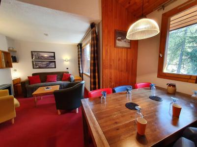 Vakantie in de bergen Appartement duplex 3 kamers 6 personen (036) - Résidence le Zig Zag - Montchavin La Plagne - Woonkamer