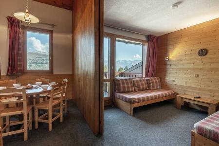 Vakantie in de bergen Appartement duplex 3 kamers 6 personen (039) - Résidence le Zig Zag - Montchavin La Plagne - Woonkamer