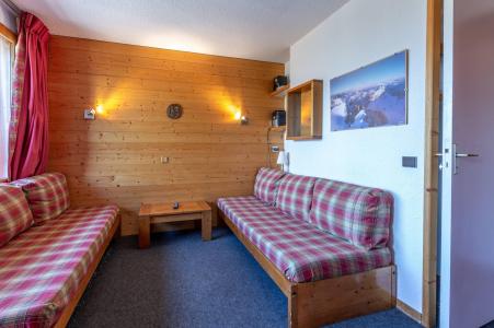 Vakantie in de bergen Appartement duplex 3 kamers 6 personen (039) - Résidence le Zig Zag - Montchavin La Plagne - Woonkamer