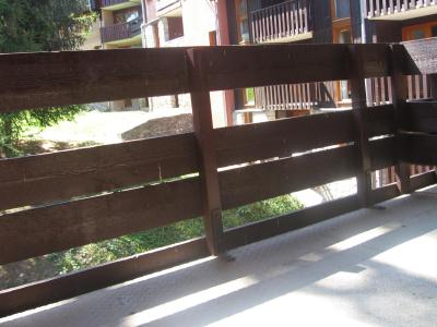 Vacances en montagne Appartement duplex 3 pièces 6 personnes (025) - Résidence le Zig Zag - Montchavin La Plagne - Balcon