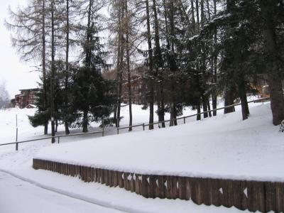 Vacaciones en montaña Estudio para 4 personas (001) - Résidence le Zig Zag - Montchavin La Plagne - Terraza