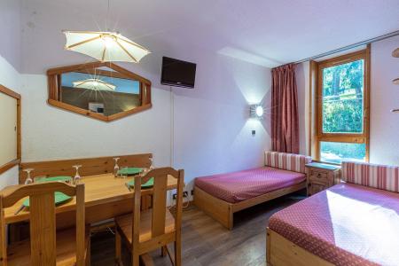 Vakantie in de bergen Studio 4 personen (001) - Résidence le Zig Zag - Montchavin La Plagne - Woonkamer