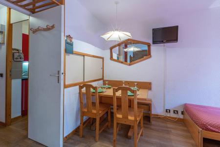 Vakantie in de bergen Studio 4 personen (001) - Résidence le Zig Zag - Montchavin La Plagne - Woonkamer