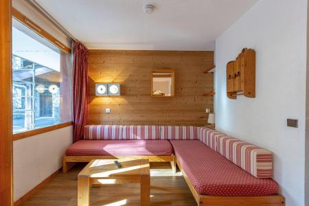 Vakantie in de bergen Studio 4 personen (001) - Résidence le Zig Zag - Montchavin La Plagne - Woonkamer