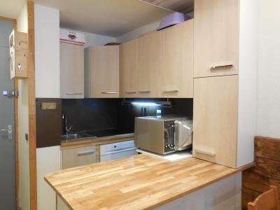 Vakantie in de bergen Studio 4 personen (027) - Résidence le Zig Zag - Montchavin La Plagne - Keukenblok