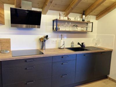 Wakacje w górach Apartament 3 pokojowy 6 osób (304) - Résidence le Zodiaque - Alpe d'Huez - Kuchnia