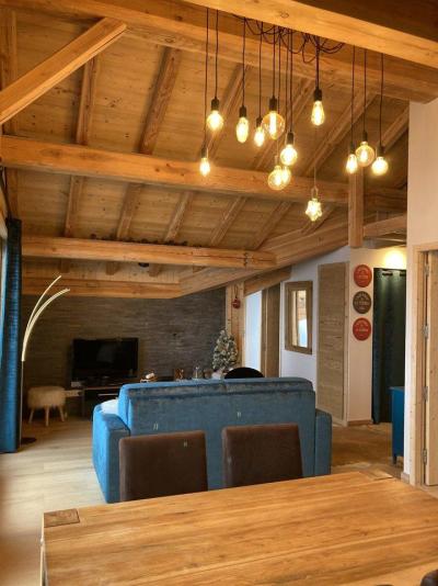 Wakacje w górach Apartament 3 pokojowy 6 osób (304) - Résidence le Zodiaque - Alpe d'Huez - Pokój gościnny