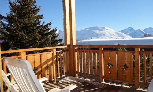 Holiday in mountain resort Studio 5 people (39m²) - Résidence les 2 Anges A - Alpe d'Huez - Summer outside