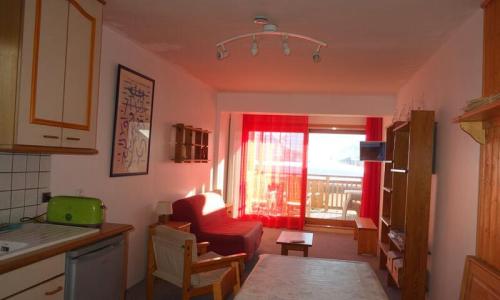Holiday in mountain resort Studio 5 people (39m²) - Résidence les 2 Anges A - Alpe d'Huez - Summer outside