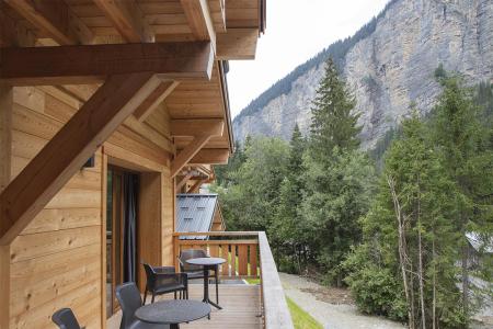 Vacances en montagne Résidence les 3 Sophies - Morzine - Extérieur été