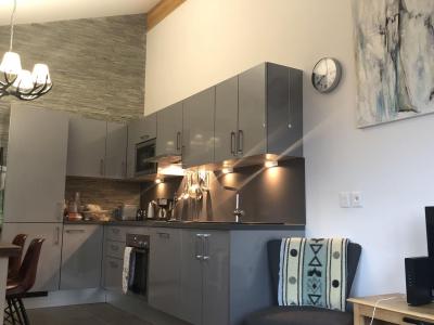 Holiday in mountain resort 4 room duplex apartment 6 people (31) - Résidence Les 4 Elements - Châtel - Kitchen