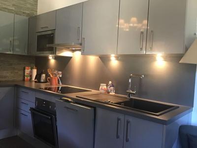 Holiday in mountain resort 4 room duplex apartment 6 people (31) - Résidence Les 4 Elements - Châtel - Kitchen