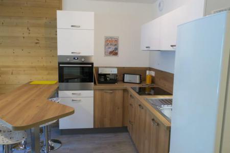 Vacanze in montagna Appartamento 2 stanze con cabina per 6 persone (C01) - Résidence les 4 Eléments - Châtel - Cucina