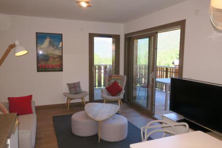 Vacanze in montagna Appartamento 3 stanze con alcova per 6 persone (B205) - Résidence les 4 Eléments - Châtel - Soggiorno
