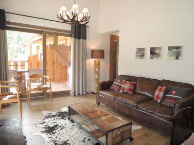 Vacanze in montagna Appartamento su due piani 4 stanze per 6 persone (A32) - Résidence les 4 Eléments - Châtel - Divano