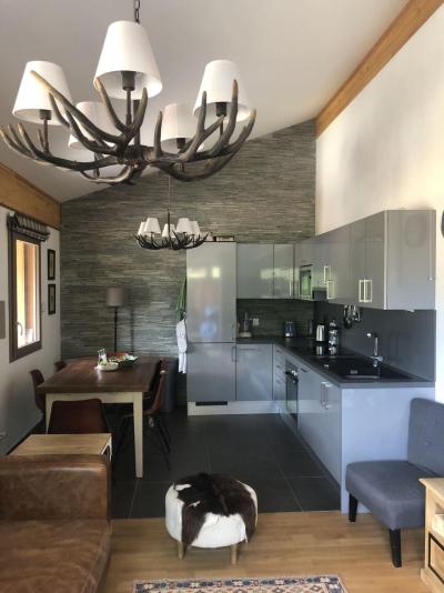 Vakantie in de bergen Appartement duplex 4 kamers 6 personen (31) - Résidence Les 4 Elements - Châtel - Keuken