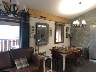 Vacances en montagne Appartement duplex 4 pièces 6 personnes (31) - Résidence Les 4 Elements - Châtel - Séjour