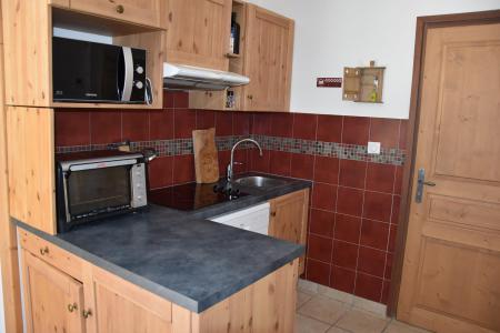 Vacaciones en montaña Apartamento 3 piezas para 5 personas (1) - Résidence les 4 Saisons - Pralognan-la-Vanoise - Kitchenette