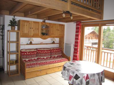 Vacanze in montagna Appartamento 2 stanze per 4 persone (5 n'est plus commercialisé) - Résidence les 4 Saisons - Pralognan-la-Vanoise - Soggiorno