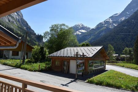 Vakantie in de bergen Appartement 3 kamers 5 personen (1) - Résidence les 4 Saisons - Pralognan-la-Vanoise - Balkon