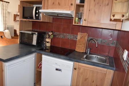 Vakantie in de bergen Appartement 3 kamers 5 personen (1) - Résidence les 4 Saisons - Pralognan-la-Vanoise - Keukenblok