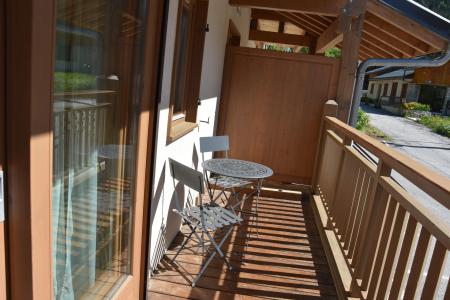 Vakantie in de bergen Appartement 3 kamers 5 personen (1) - Résidence les 4 Saisons - Pralognan-la-Vanoise - Terras