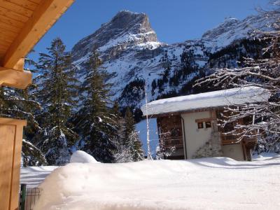 Vacances en montagne Appartement 3 pièces 6 personnes (2) - Résidence les 4 Saisons - Pralognan-la-Vanoise - Balcon