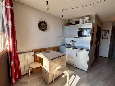 Wakacje w górach Apartament 2 pokojowy 4 osób (122) - Résidence les 4 Soleils - Alpe d'Huez - Pokój gościnny