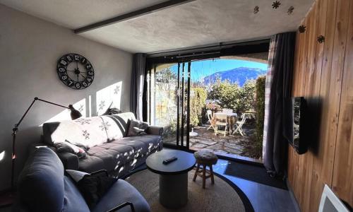 Vacances en montagne Studio 4 personnes (32m²) - Résidence Les Adonis - Pelvoux - Séjour