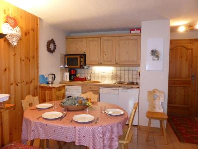 Urlaub in den Bergen 2-Zimmer-Holzhütte für 5 Personen (B6) - Résidence les Aiguilles Rouges - Les Houches - Küche