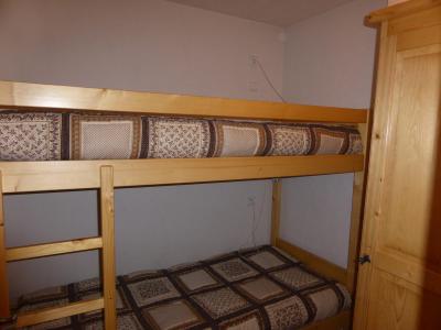 Vacaciones en montaña Apartamento 2 piezas cabina para 5 personas (B6) - Résidence les Aiguilles Rouges - Les Houches - Camas literas