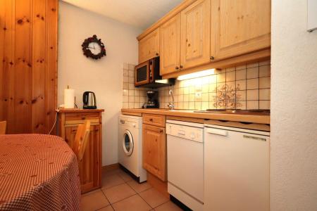 Vacanze in montagna Appartamento 2 stanze con cabina per 4 persone (B6) - Résidence les Aiguilles Rouges - Les Houches - Cucina