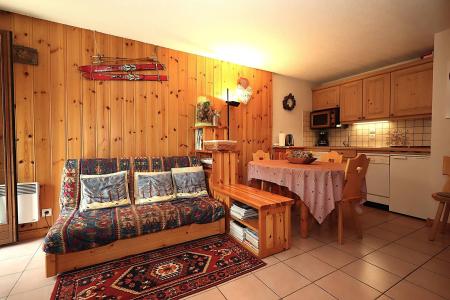 Vacanze in montagna Appartamento 2 stanze con cabina per 4 persone (B6) - Résidence les Aiguilles Rouges - Les Houches - Soggiorno
