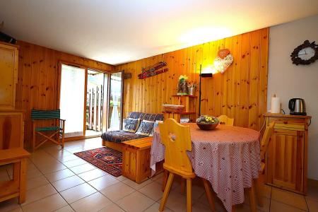 Vacanze in montagna Appartamento 2 stanze con cabina per 4 persone (B6) - Résidence les Aiguilles Rouges - Les Houches - Soggiorno