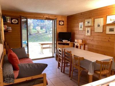 Vakantie in de bergen Appartement 3 kamers 5 personen (H785) - Résidence Les Aiguilles Rouges Bât A - Les Houches - Woonkamer