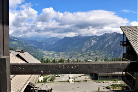 Urlaub in den Bergen 2-Zimmer-Berghütte für 6 Personen (67) - Résidence les Airelles A - Risoul - Terrasse