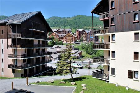 Vacanze in montagna Appartamento 2 stanze con cabina per 5 persone (13A) - Résidence les Airelles A - Risoul - Esteriore estate
