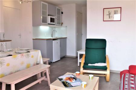 Wakacje w górach Apartament 2 pokojowy z alkową 6 osób (67) - Résidence les Airelles A - Risoul - Pokój gościnny