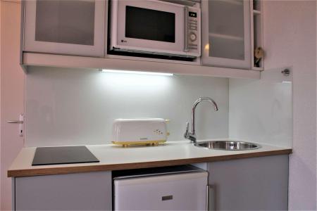 Vacaciones en montaña Apartamento cabina 2 piezas para 6 personas (67) - Résidence les Airelles A - Risoul - Kitchenette