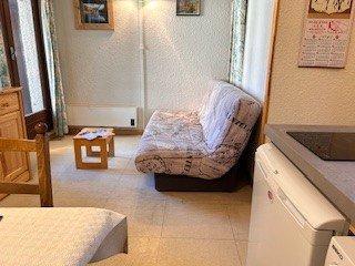 Holiday in mountain resort 2 room apartment sleeping corner 4 people (10B) - Résidence les Airelles B - Risoul - Living room