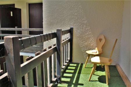 Vacanze in montagna Studio con alcova per 4 persone (11) - Résidence les Airelles B - Risoul - Terrazza