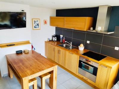 Vacaciones en montaña Apartamento 2 piezas cabina para 4 personas (03) - Résidence Les Alberges A - Les 2 Alpes - Cocina