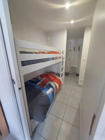 Vacaciones en montaña Apartamento 2 piezas cabina para 4 personas (03) - Résidence Les Alberges A - Les 2 Alpes - Espacio de noche