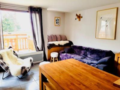 Vakantie in de bergen Appartement 2 kabine kamers 4 personen (03) - Résidence Les Alberges A - Les 2 Alpes - Woonkamer